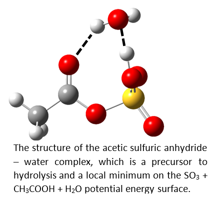ASA-Water Structure