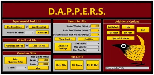 DAPPERS Main Page